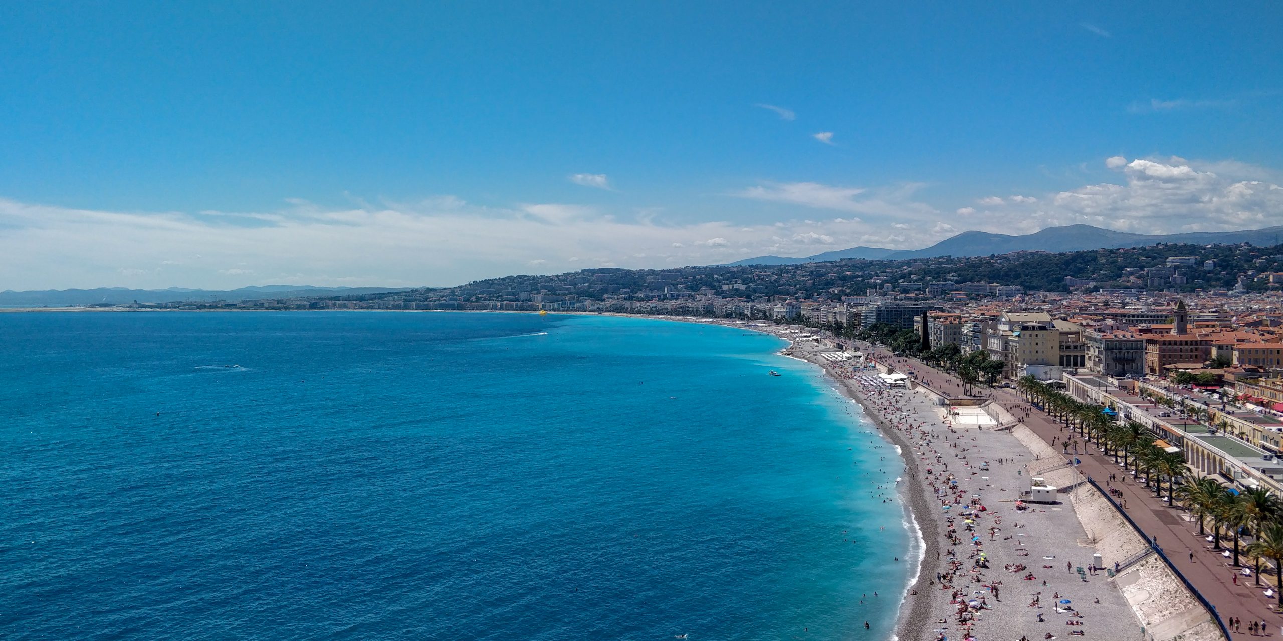 Thomas et Chloé à Nice