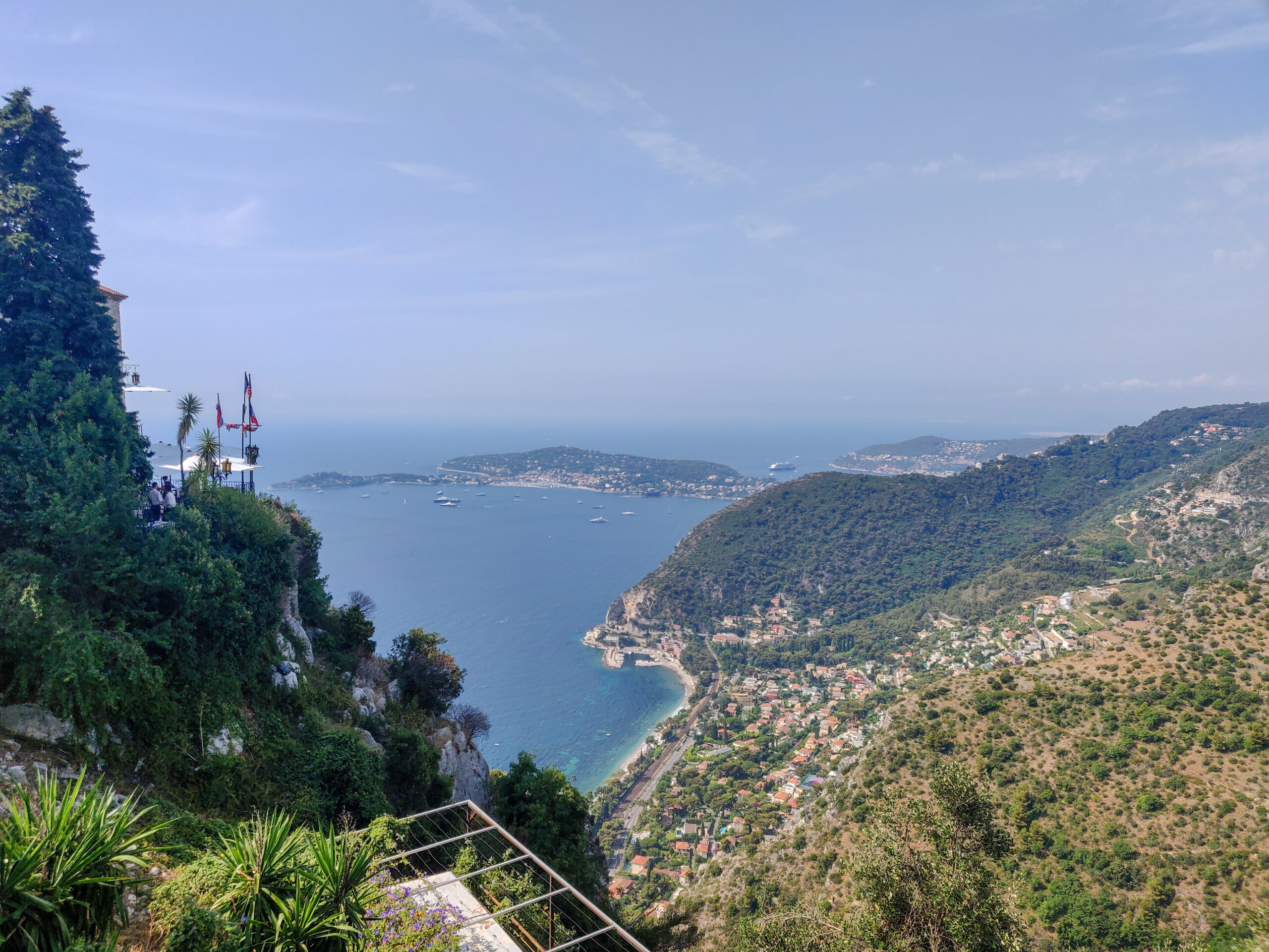 Eze et ses jardins