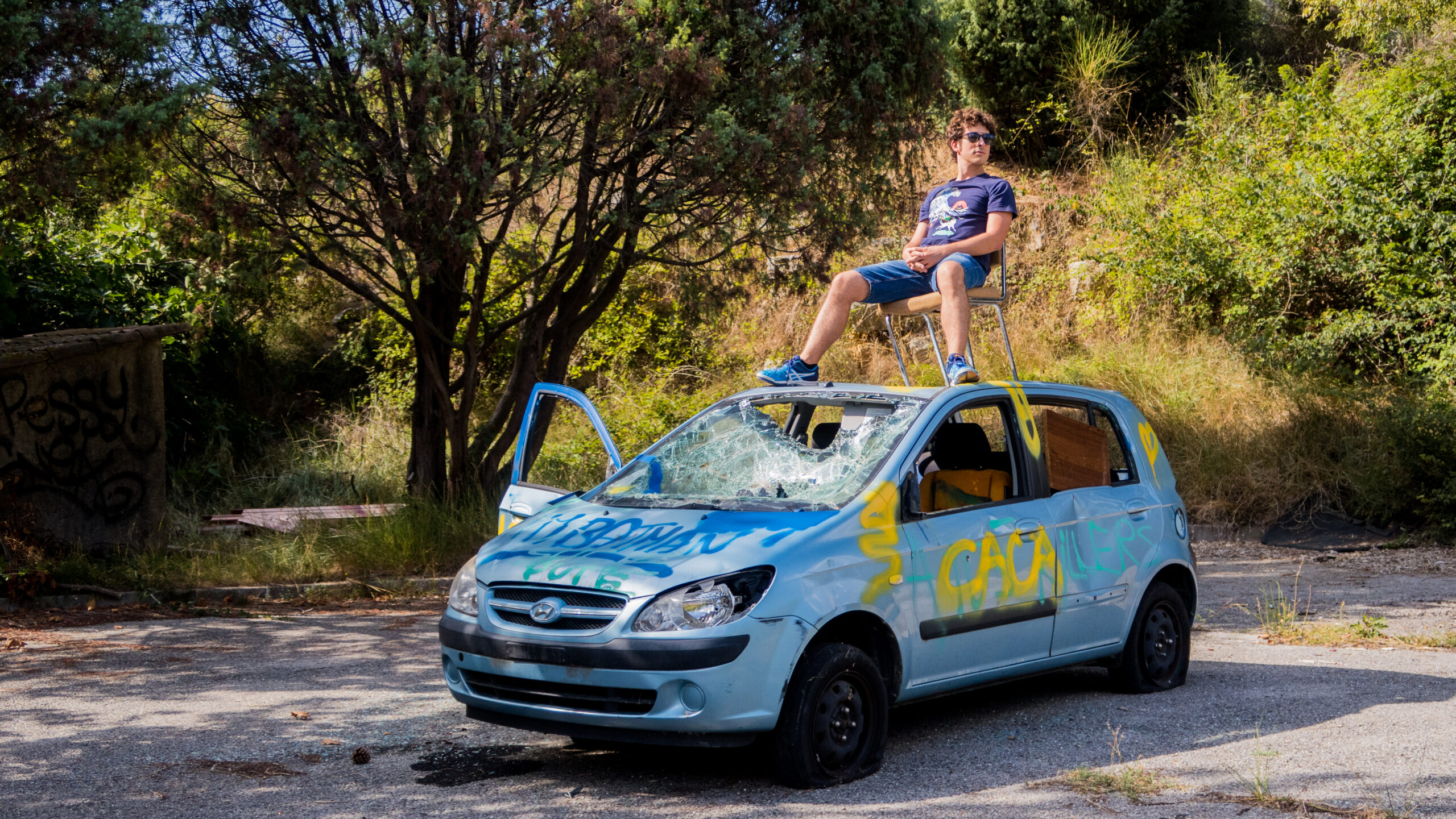 Urbex entre copains