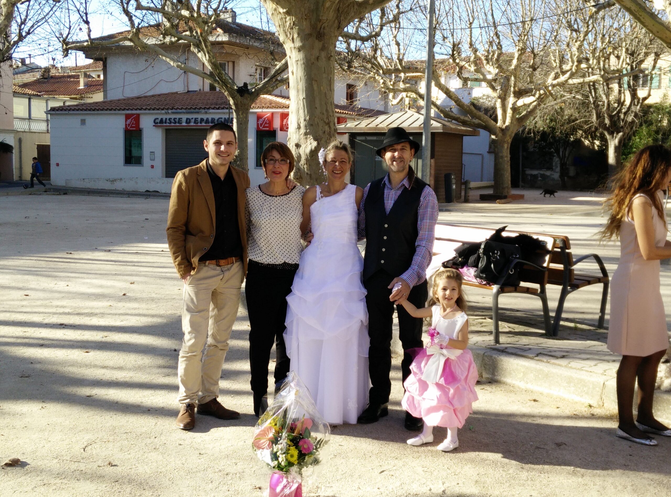 Mariage Gilles