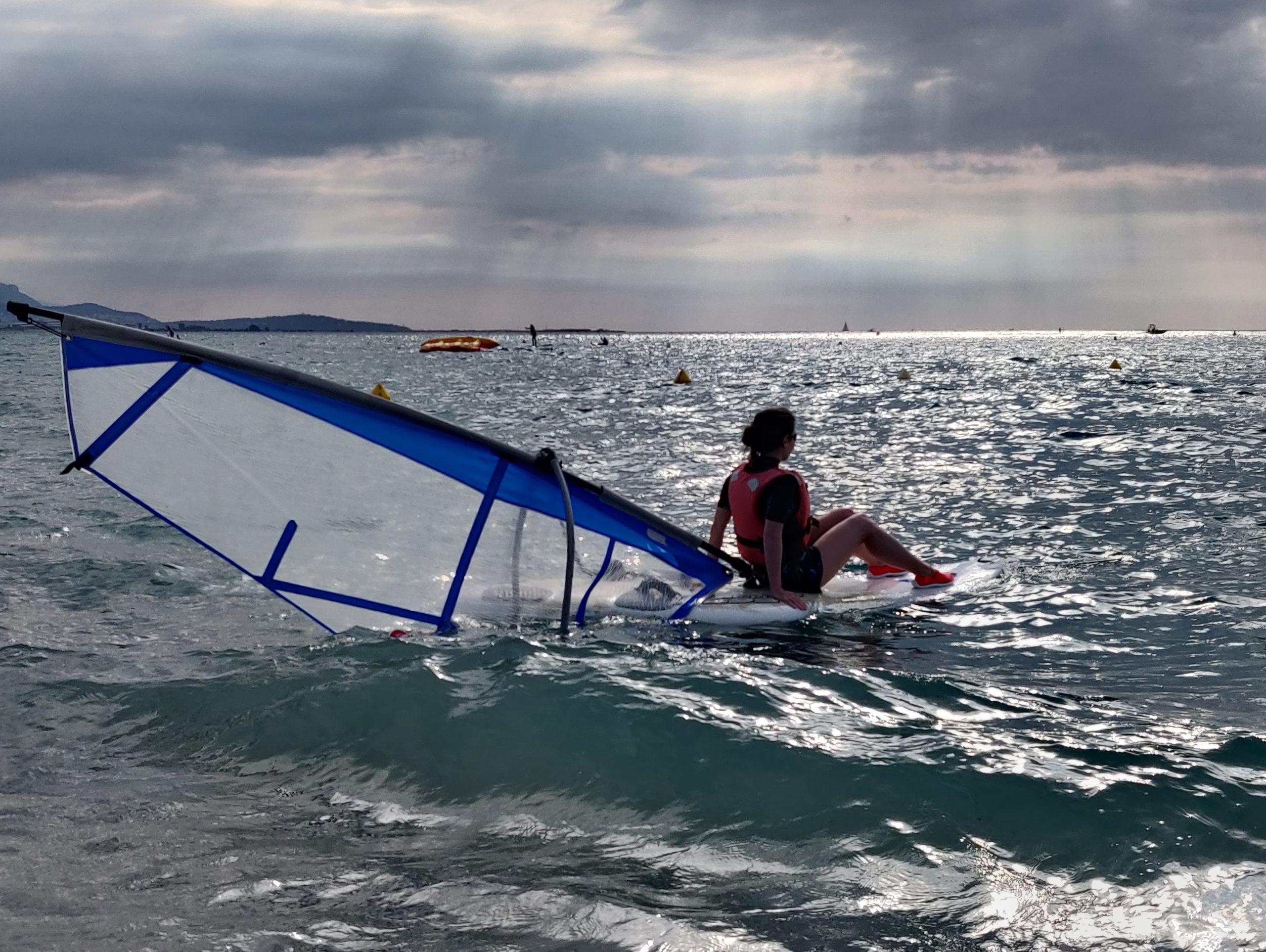 Stage planche à voile