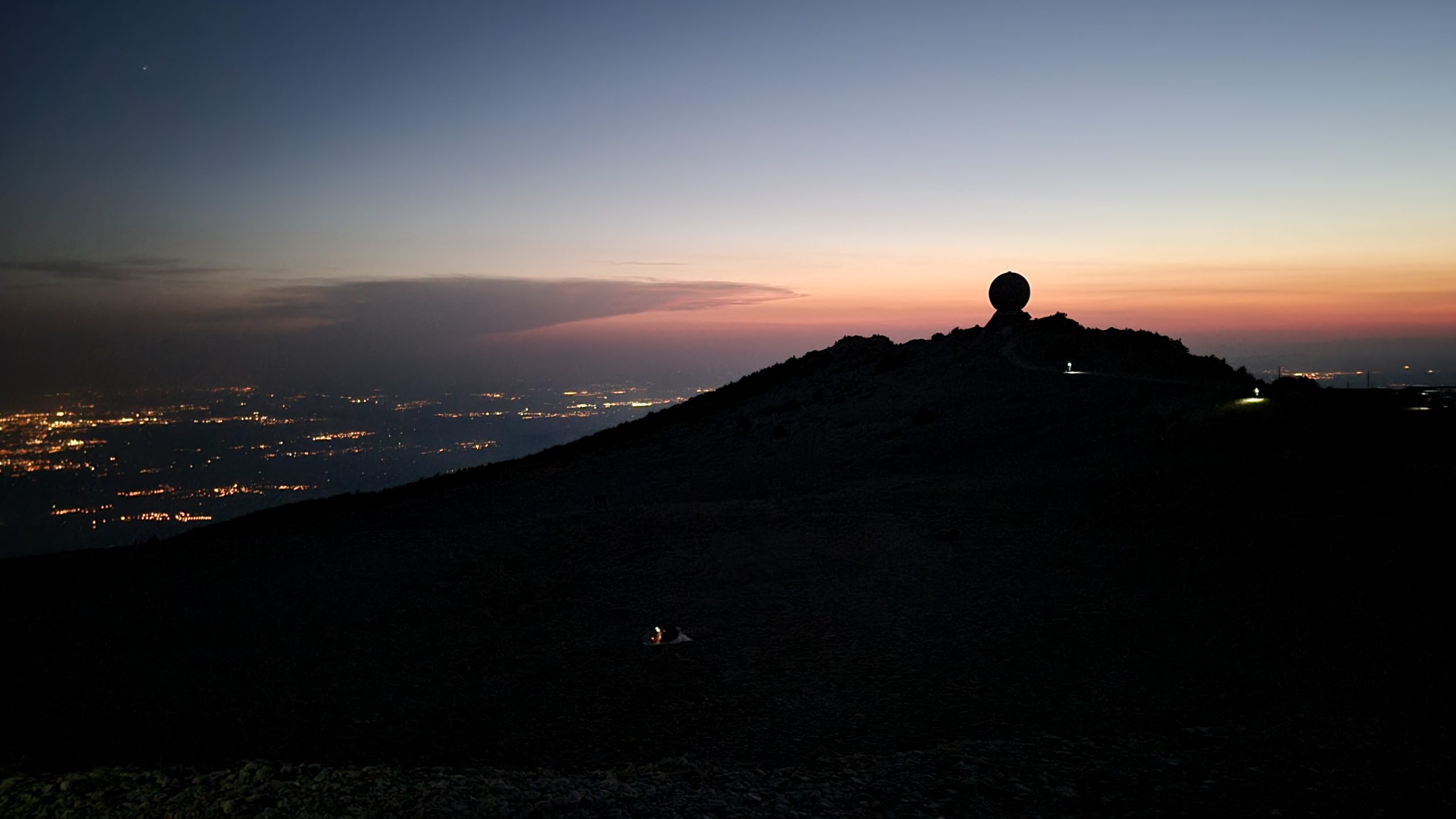 Rando et Nuit des étoiles filantes au Ventoux