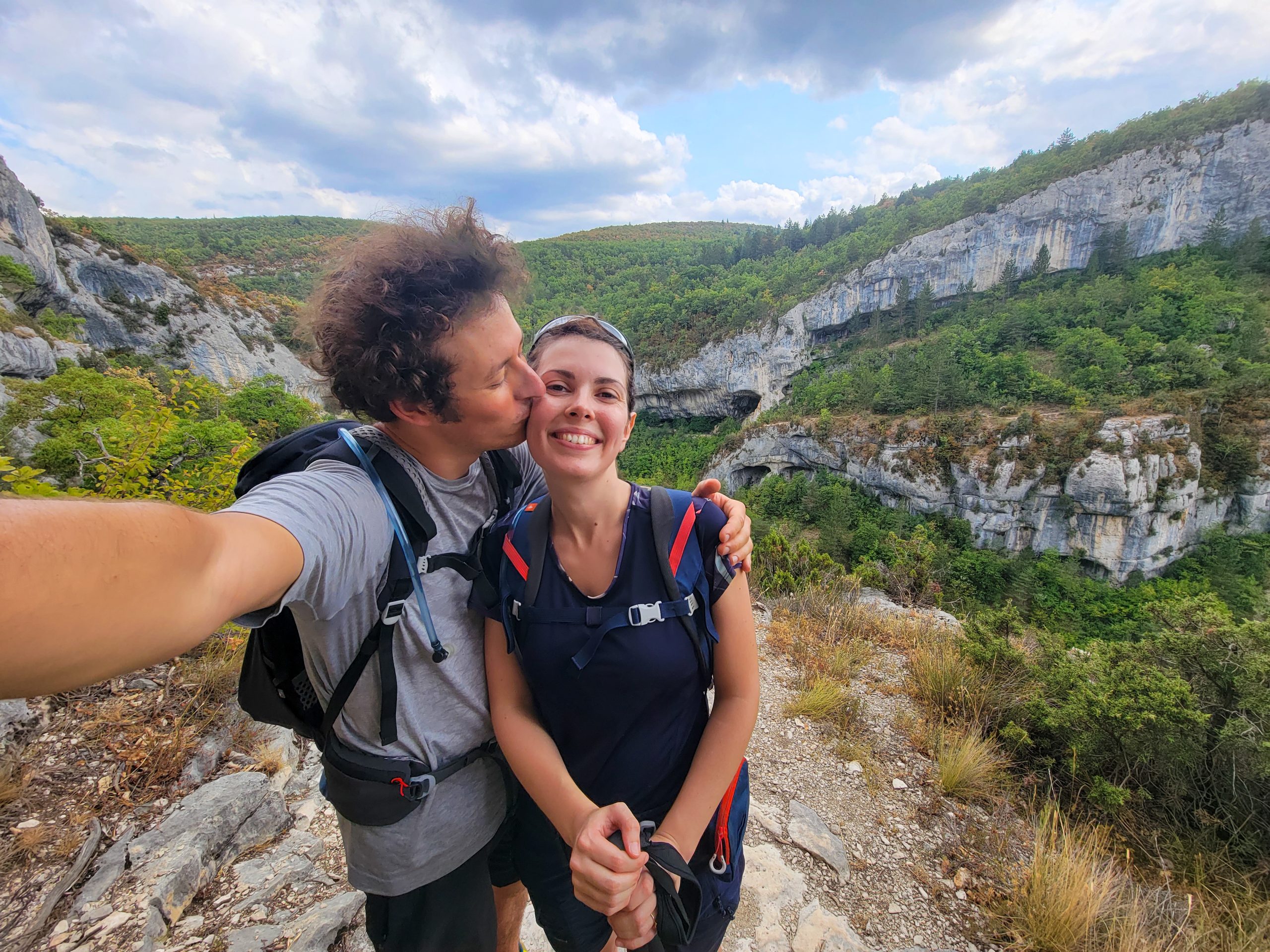 Les gorges de la Nesque