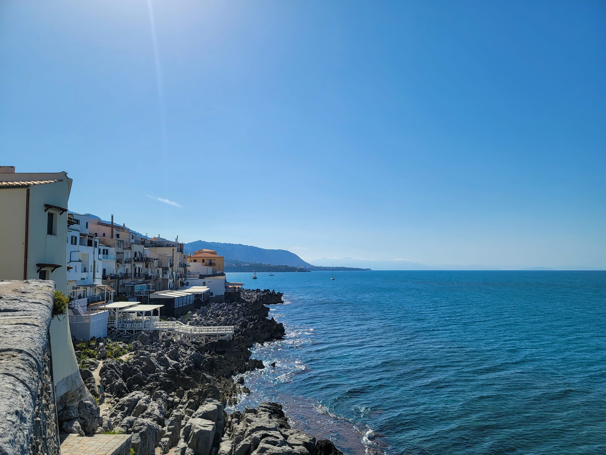 Sur la route du littoral