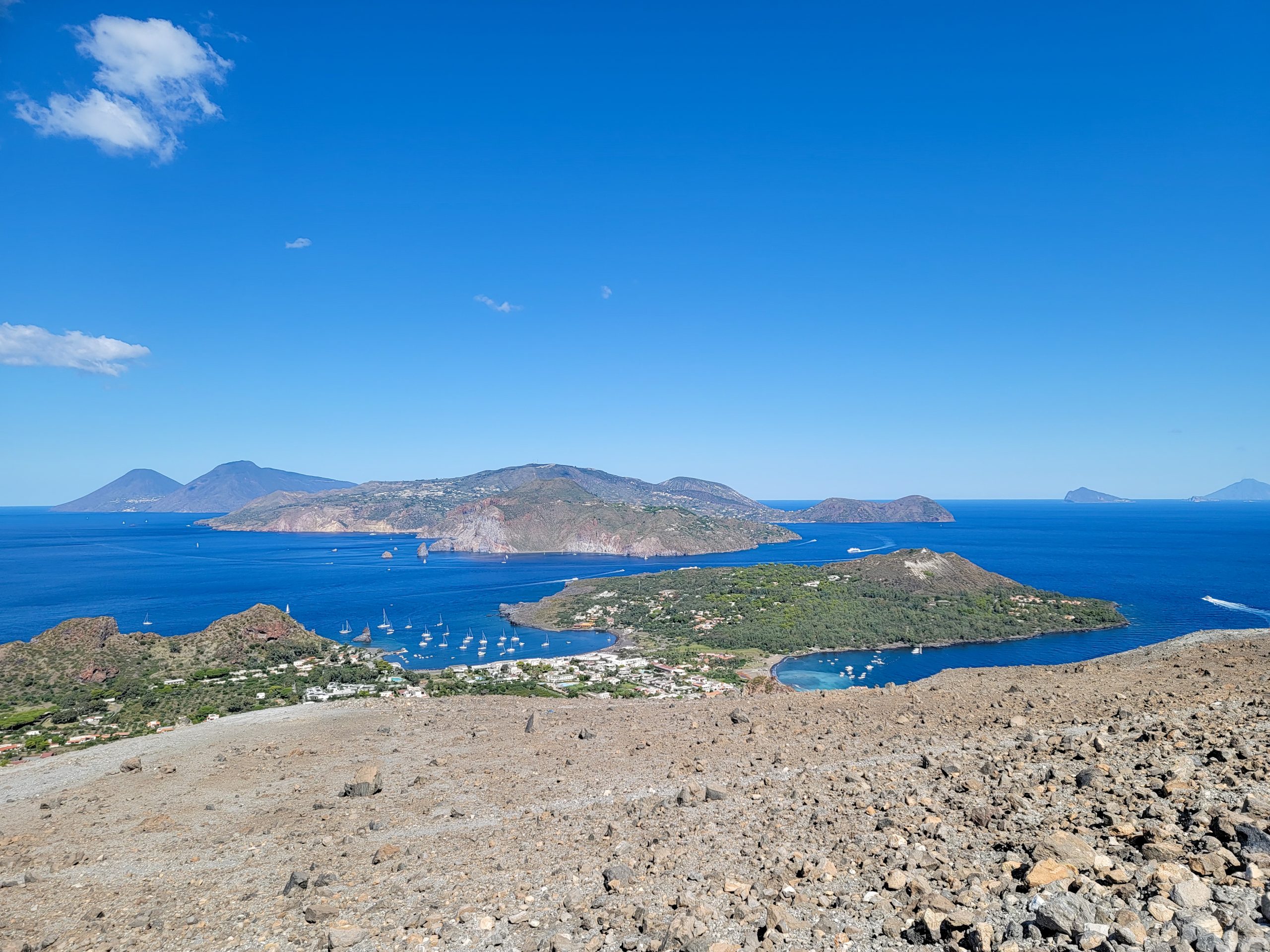 Vulcano et Lipari