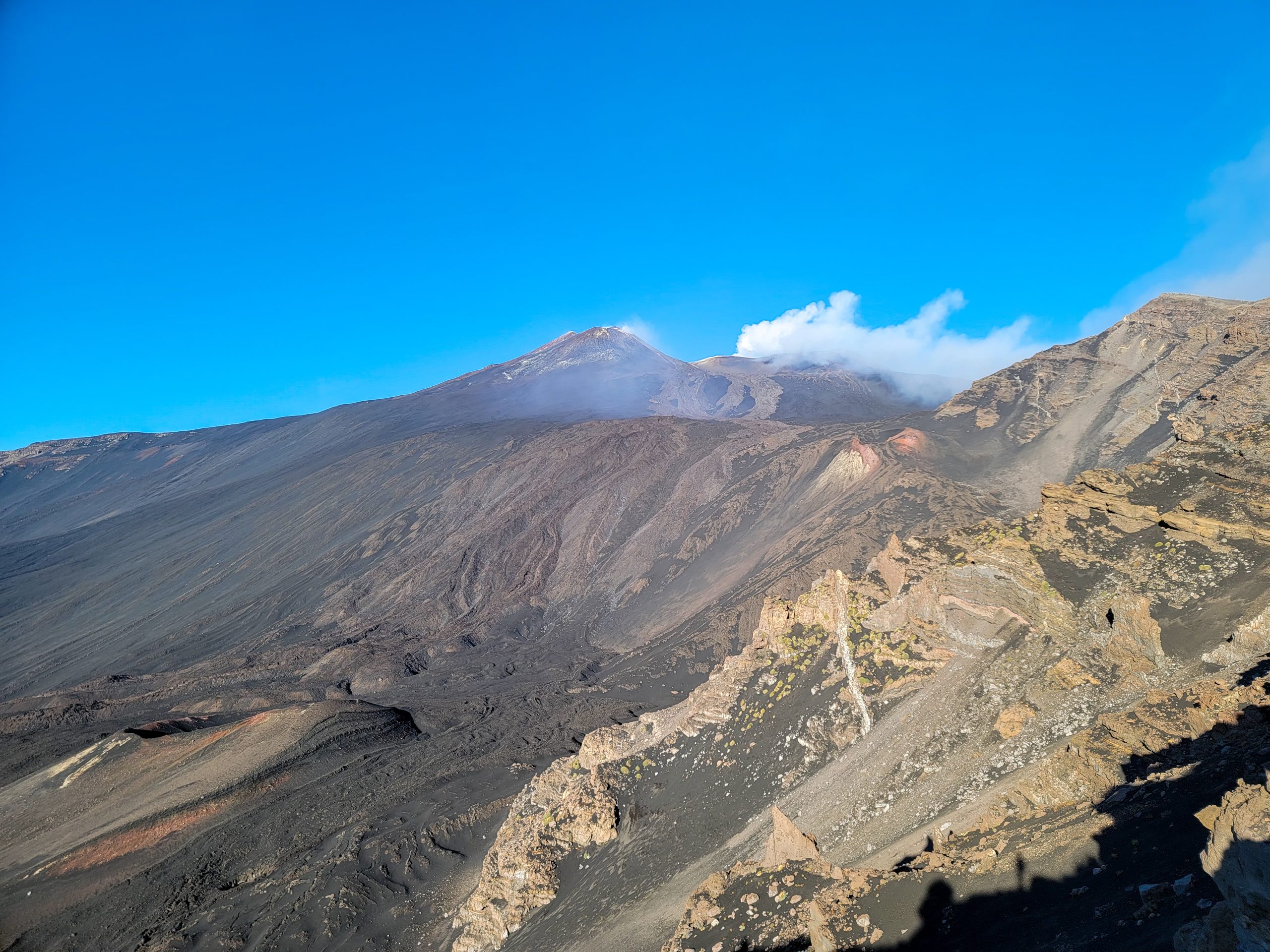 L’Etna, toit de la Sicile